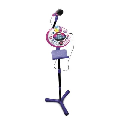 Produktbild von VTech Kidi Superstar Lightshow, 4 Jahr(e), Mit Ton, Sprachfunktion, Batterien erforderlich, AA, Kunststoff