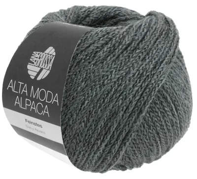 Produktbild von Lana Grossa - Alta Moda Alpaca 0079 tarngrün