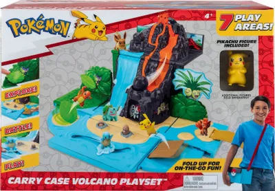 Immagine prodotto di Pokémon Carry Case Volcano Playset