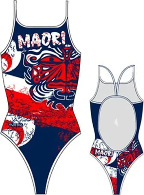 Immagine prodotto di Turbo Maori Costume da bagno blu 9-10 anni Ragazze Blu 9-10 anni