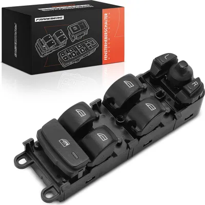 Immagine prodotto di Frankberg 1x interruttore alzacristalli elettrici lato guida per Volvo V40 furgone a due volumi V70 3 XC70 2