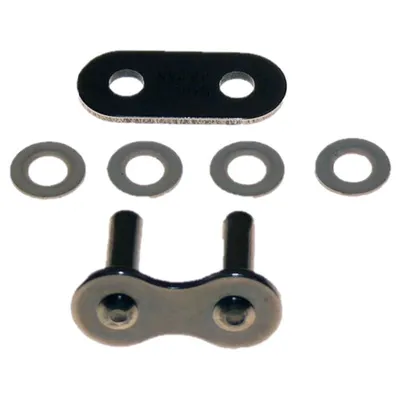 Produktbild von RK Antriebskette MRU 420 U-Ring für Motorräder 50-150 ccm mit massivem Nietschloss