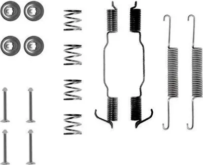 Produktbild von A.B.S. Zubehörsatz Bremsbacken 0501Q Hinten für SAAB 96 Limousine 0,17kg