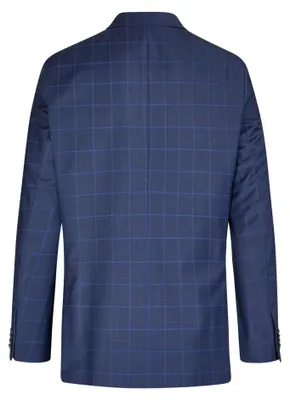 Produktbild von Daniel Hechter - Modern Fit - Herren Baukasten Sakko in Blau (100130-40207), Größe:25, Farbe:Blau (670)