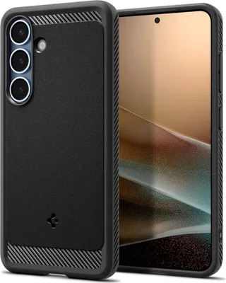 Obrázek produktu pro Pouzdro Spigen Rugged Armor MagFit pro Samsung Galaxy S25 - matně černé