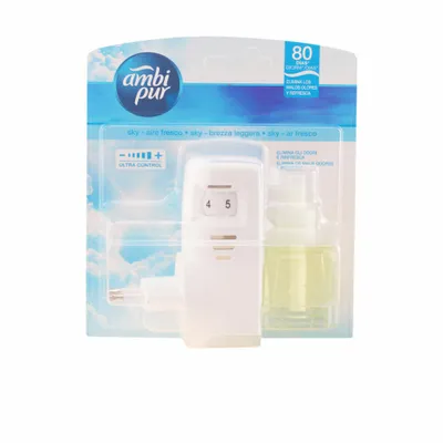 Produktbild von Ambipur Elektrogerät + Sky Fresh Air Refill