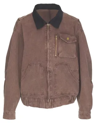 Image de Veste pour femme TALOON - marron, taille M