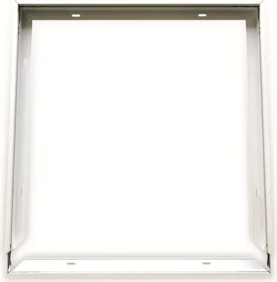 Immagine prodotto di Telaio di montaggio LUXULA LX0710 per pannello LED 620x620 mm, bianco, alluminio