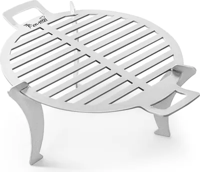Produktbild von TRICA-System: Mobiles-Outdoor Camping Grill mit Edelstahlgehäuse & Stabilem Stand