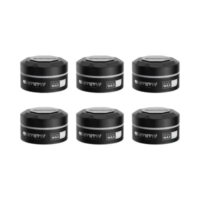 Produktbild von 6X Fonex Gummy Casual Look Haarwachs 150 ml Natürlicher matter Look Hairwax