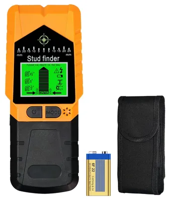 7-in-1 Stud Finder Wandscanner mit Display & Alarm