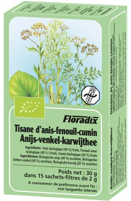 Productafbeelding van Salus Anijs Venkel Karwij Thee  (15 stuks)