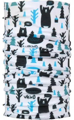 Immagine prodotto di Viking - Bandana per bambini, regolare PP8858 (taglia unica) (bianco/blu/nero)
