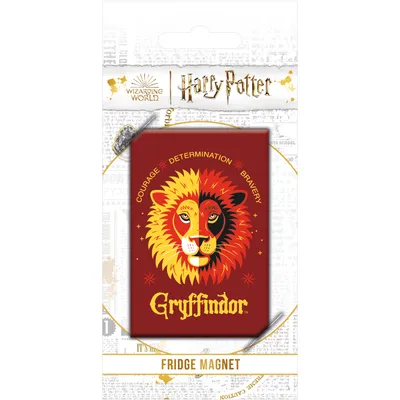 Obrázek produktu pro Harry Potter Nebelvír - magnet
