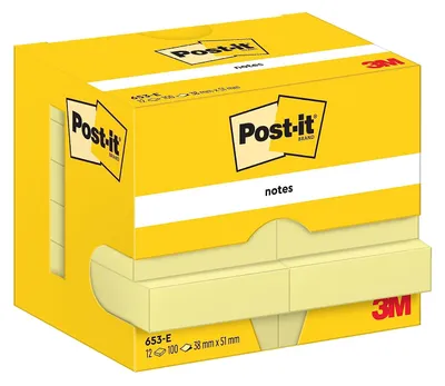 Immagine prodotto di Post-It 7100290163 pouch autoadesiva Rettangolo Giallo 100 fogli Autoadesivo