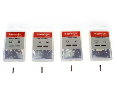 Produktbild von Rozemeijer Leader Sleeves 50St. Size 2 mm