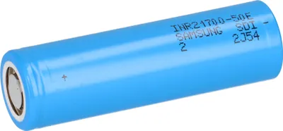 Produktbild von Samsung INR21700-50E 5000mAh 10A LiIon Akku Zelle