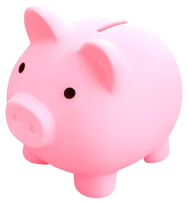 Produktbild von Rosa Sparschwein für Kinder