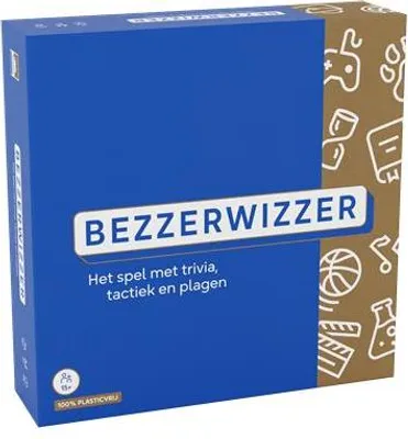 Produktbild von Asmodee Bezzerwizzer, Brettspiel, 15 Jahr(e), 45 min