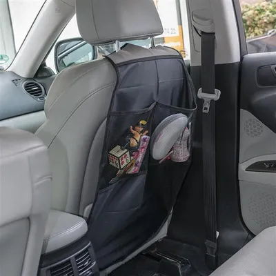 Kinder Rücksitz-Organizer Mit Tablet-Fach - Autositz-Schoner Wasserdicht