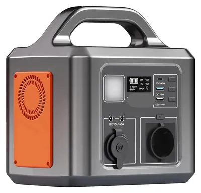 Immagine prodotto di Centralina portatile – Batteria mobile – Alimentazione di emergenza – Batteria per attività all'aperto – Capacità di 538,7 Wh