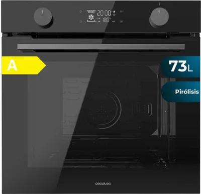 Obrázek produktu pro Cecotec P526000, Střední, Elektrická trouba, 73 l, 2800 W, 73 l, Pyrolytický
