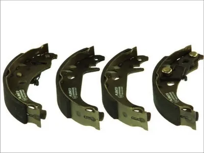 Produktbild von ABE Bremsbackensatz Trommelbremse Hinten für FIAT PUNTO (176) C0F009ABE