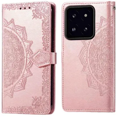 Produktbild von imoshion Mandala Klapphülle Xiaomi 14T - Rosé gold