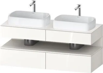 Zdjęcie produktu dla Duravit szafka podumywalkowa Qatego 140x55x60cm, w/we g, Pl, B bs, B
