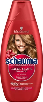 Zdjęcie produktu dla Schauma Shampoo Color Glanz Szampon dla kobiet 400 - Schwarzkopf