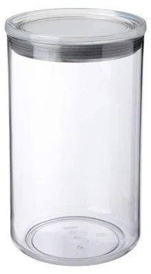 Vorratsdose 2 l stapelbar mit Silikondichtung BPA-frei