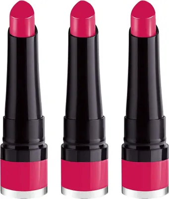 Obrázok produktu pre Bourjois Rouge Fabuleux, Ružová, Once Upon A Pink, 1 farba/farieb, Sfarbenie, Hydratačný, Unisex, Leštený povrch