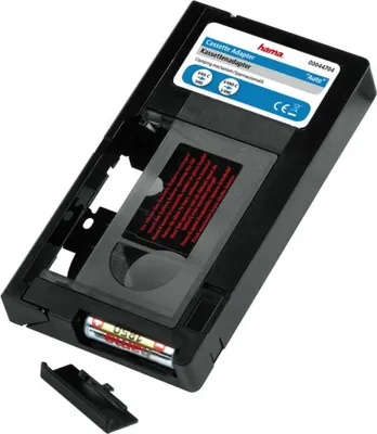 Produktbild von Hama Videokassetten Adapter VHS-C / VHS
