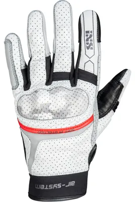Image de gants iXS Tour Desert-Air gris clair-noir-gris 2XL