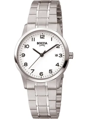 Obrázek produktu pro Dámské hodinky vhodné pro alergiky - Boccia model: 3302-01