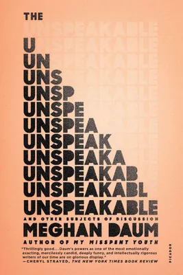 Produktbild von Unspeakable