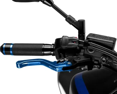 Produktbild von PUIG 130AN Hebel 3.0.  passend fuer KAWASAKI KLE500 Schwarz