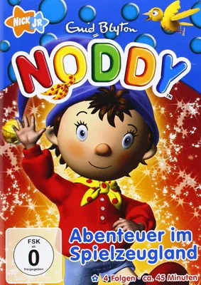 Produktbild von Various: Noddy-Abenteuer im Spielzeugland 4 Folgen