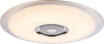 Image de Globo Lighting Plafonnier métal blanc, LED