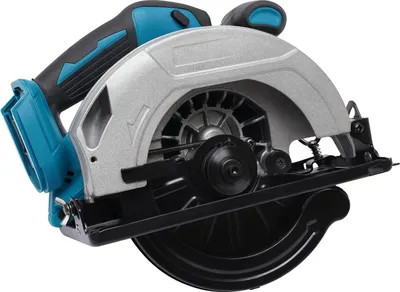 Produktbild von Handkreissäge - Netzbetrieben - Leistung 750 W - Drehzahl 20.000 U/min - Gehrung 0–45° - Sägeblatt 90 mm - Kupfermotor - Blau