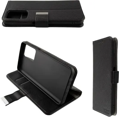 Immagine prodotto di caseroxx Custodia per cellulare compatibile con ZTE Blade V40 Vita Custodia a portafoglio Bookstyle-Case