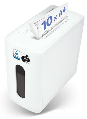Zdjęcie produktu dla Olympia 2640 Olympia Aktenvernichter CC 1010 S Weiß