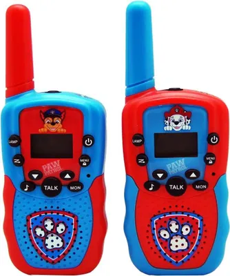 Produktbild von Walkie Talkie Paw Patrol PW19915 KiDS-Lizenzierung