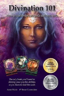 Produktbild von Divination 101 How To Intuitively Read Cards