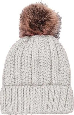 Produktbild von Mütze Beanie Snowski Winter gestrickte Wolle Totenkopfmütze