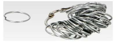 Produktbild von Metall-Pflanzenringe - 40er Pack