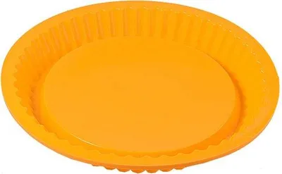 Produktbild von Silikonbackform mit Antihaftbeschichtung - BPA-frei für Quiche und Pizza