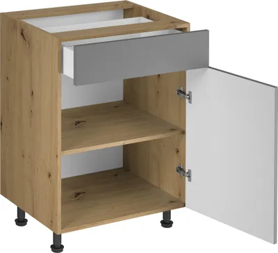Immagine prodotto di Base Cassettiera con ripiani Base di base Cucina