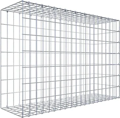 Produktbild von Anbaugabione Typ 2 100 cm x 70 cm x 30 cm, Maschenweite 5 cm x 10 cm, C-Ring