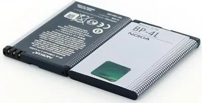 Produktbild von Akku für Nokia RM-530 Li-Ion 3,7 Volt 1500 mAh schwarz.